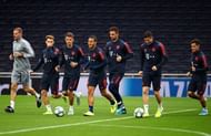 Thomas Muller had a really good day in Bayern's midfield
